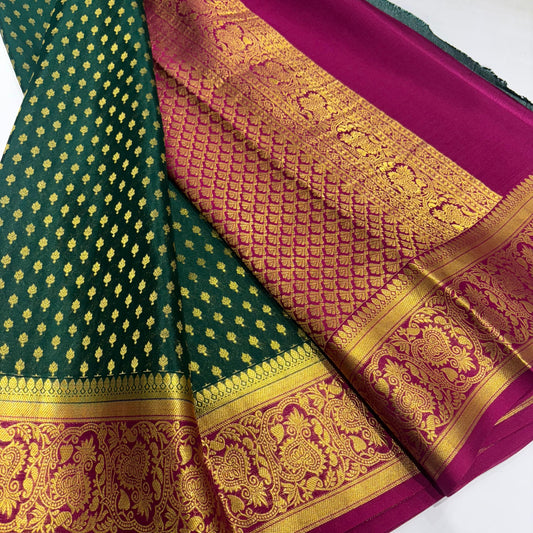 Pure Mysore Silk Saree