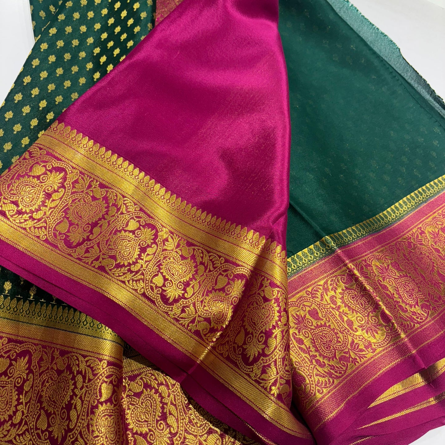 Pure Mysore Silk Saree
