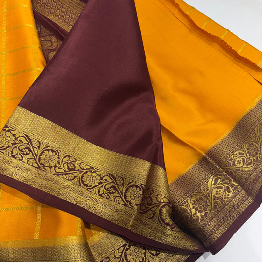 Pure Mysore Silk Saree