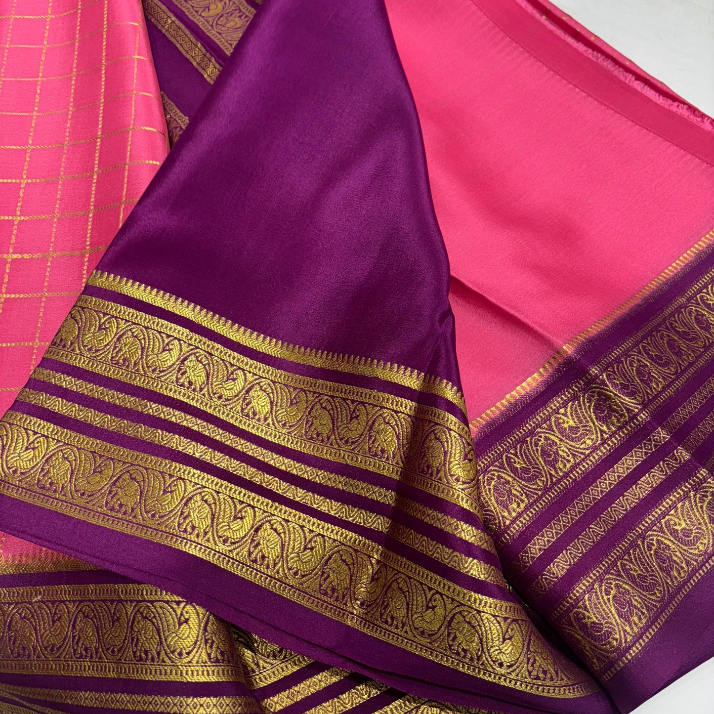 Pure Mysore Silk Saree