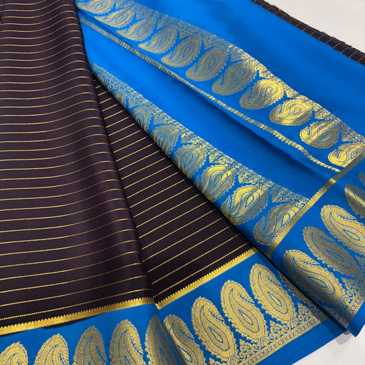 Pure Mysore Silk Saree