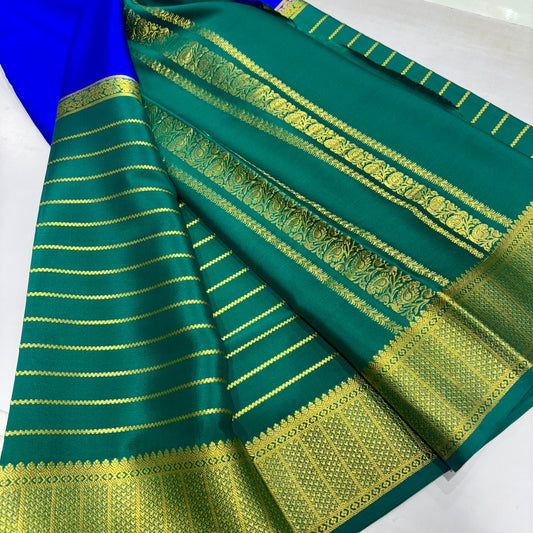 Pure Mysore Silk Saree