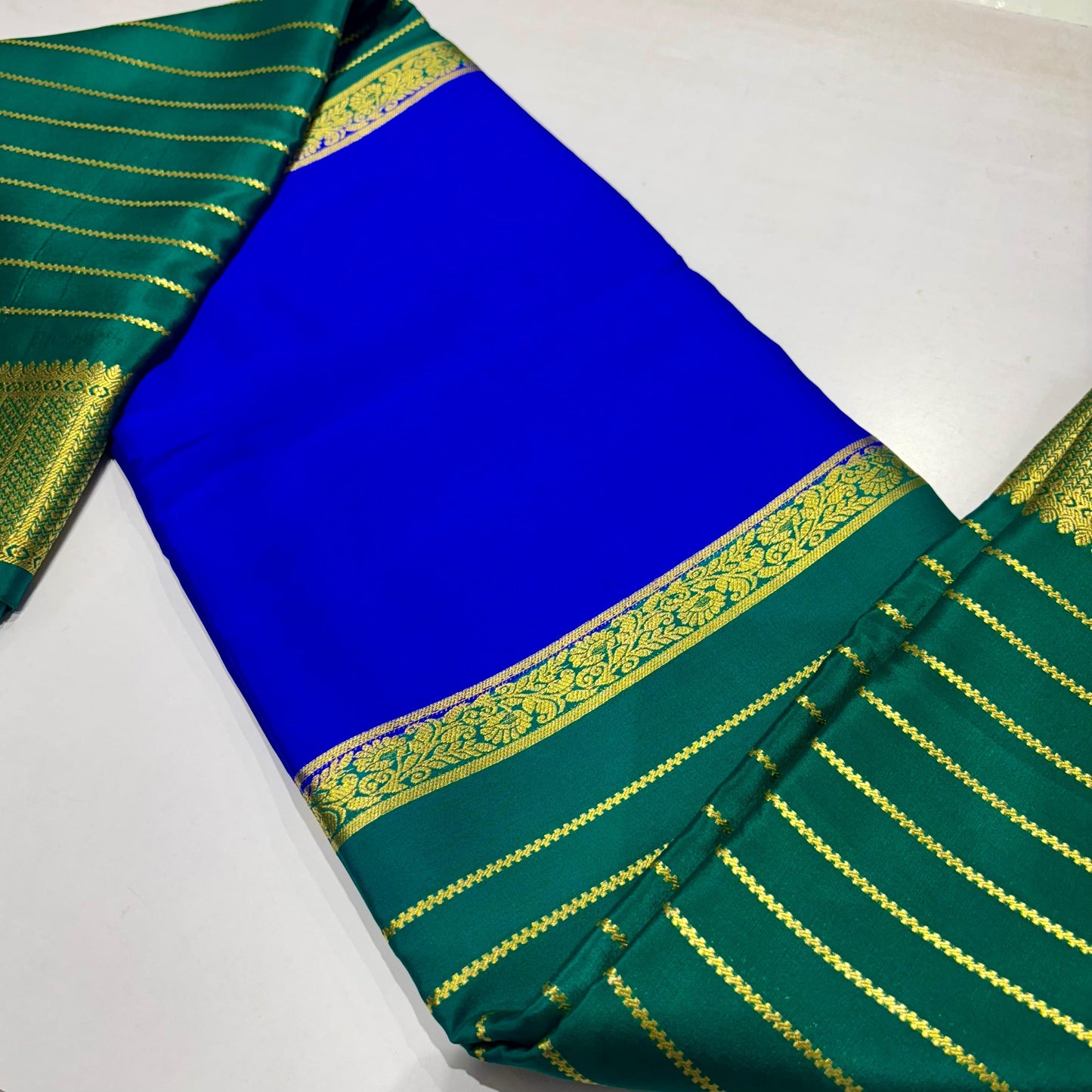 Pure Mysore Silk Saree