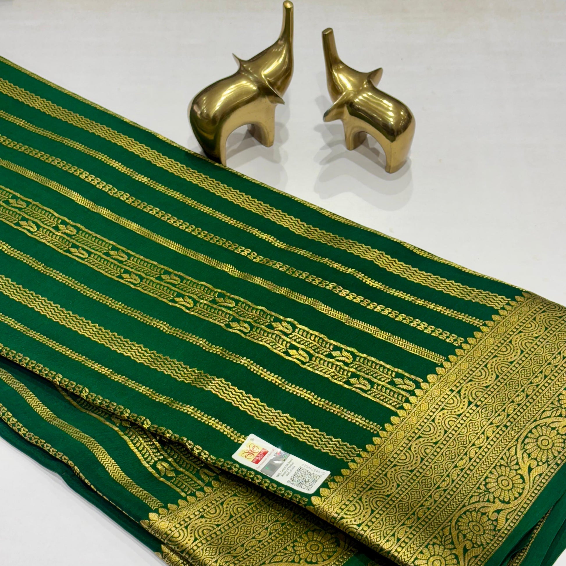 Pure Mysore Silk Saree