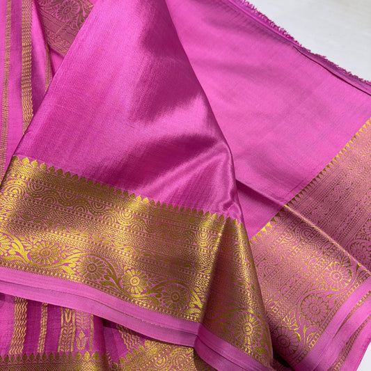 Pure Mysore Silk Saree