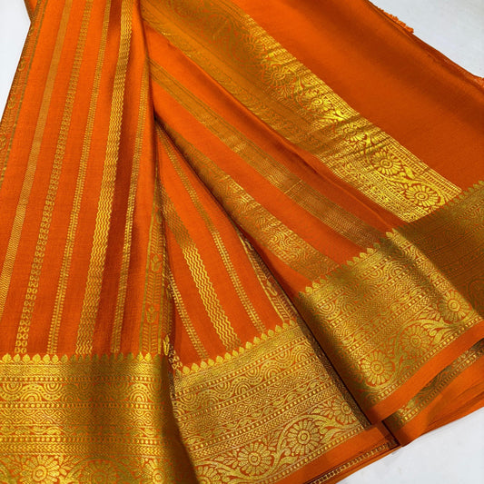 Pure Mysore Silk Saree