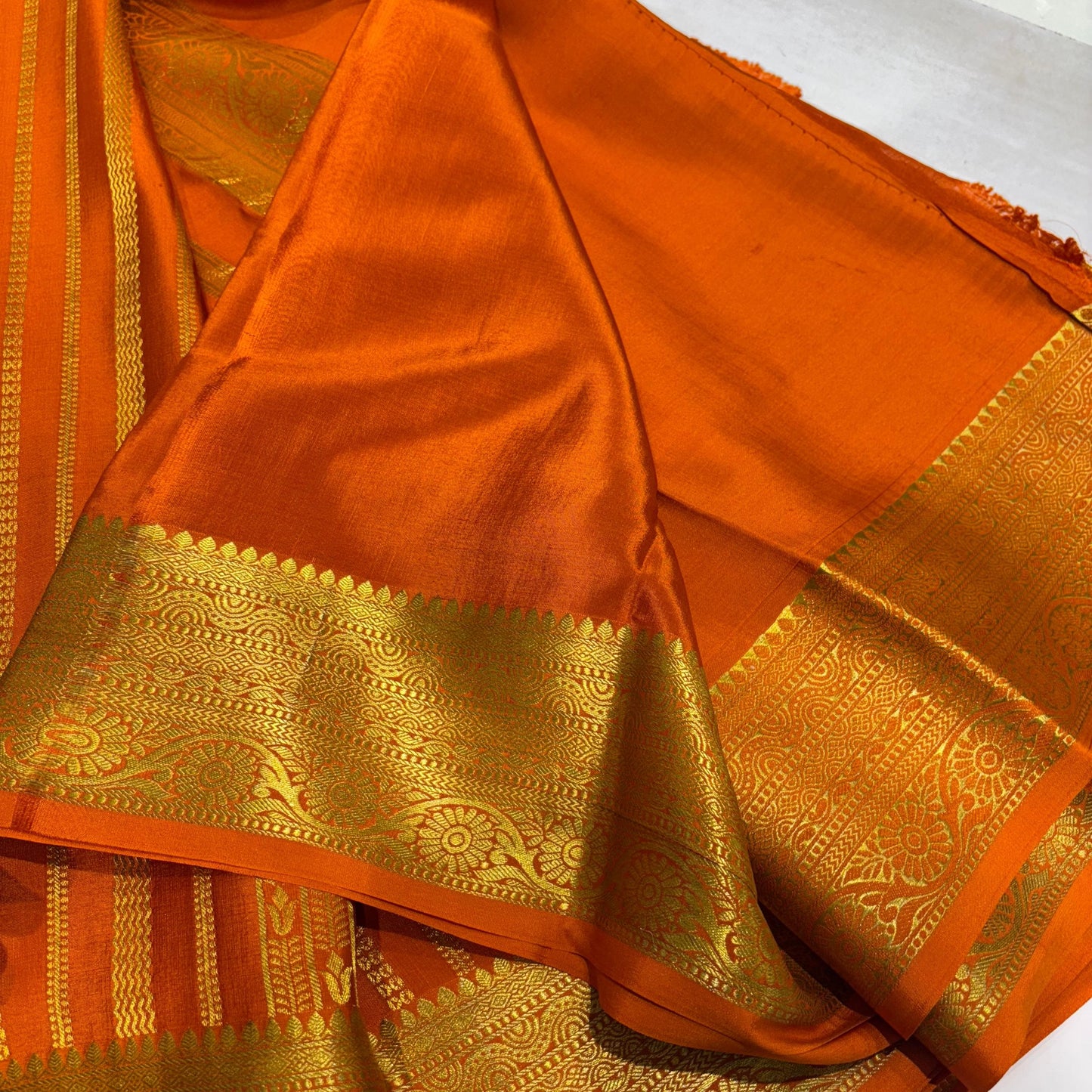 Pure Mysore Silk Saree