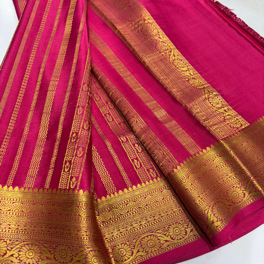Pure Mysore Silk Saree