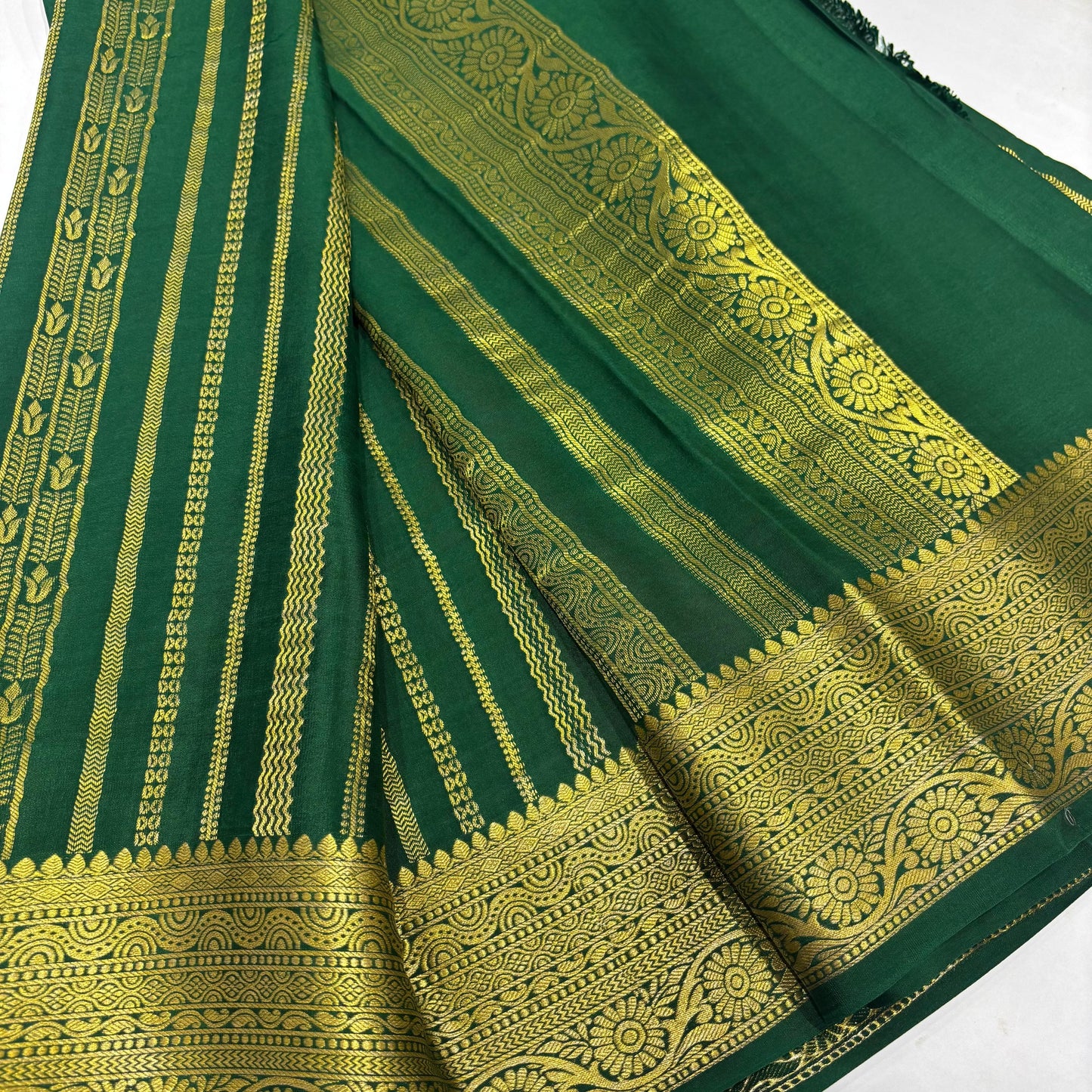 Pure Mysore Silk Saree