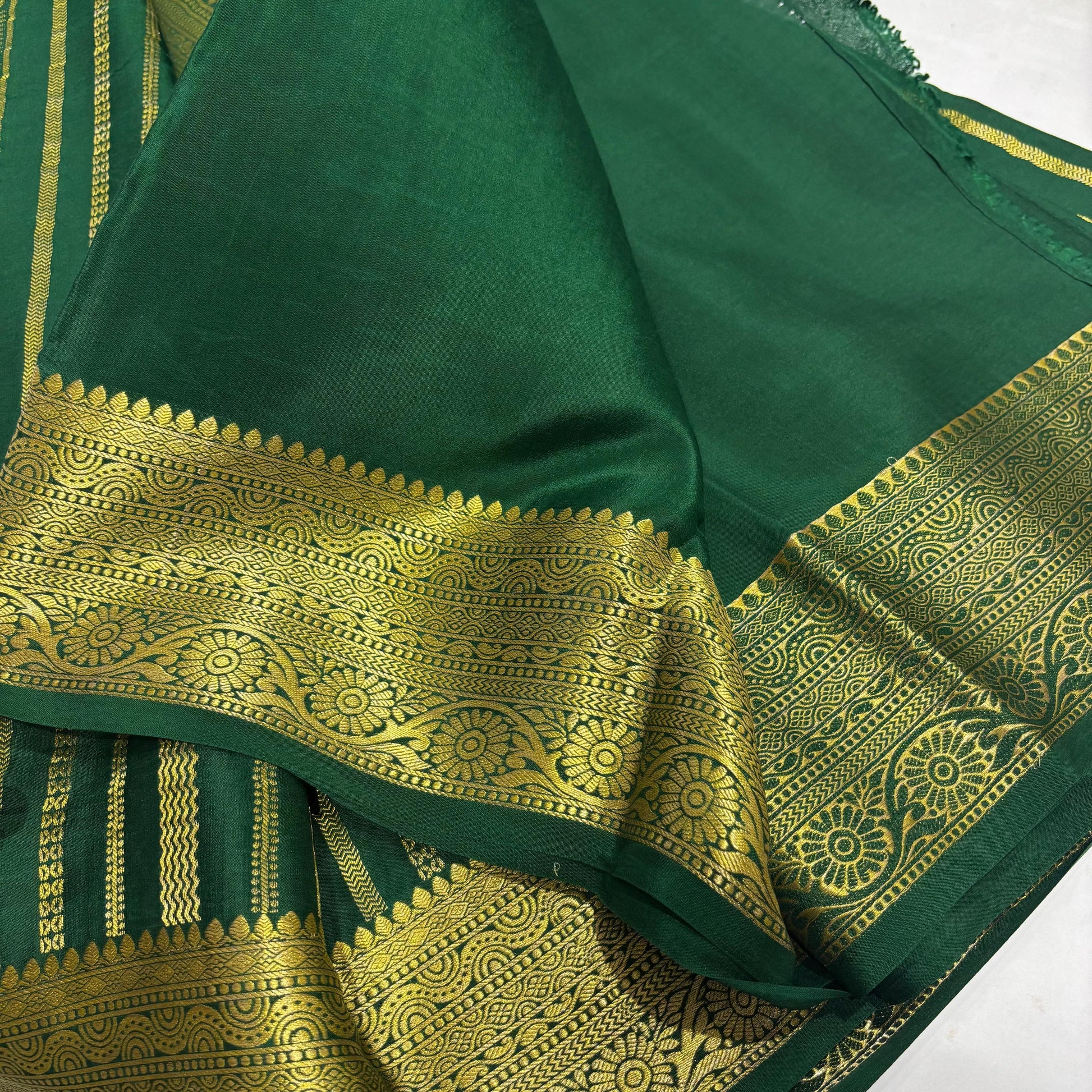 Pure Mysore Silk Saree