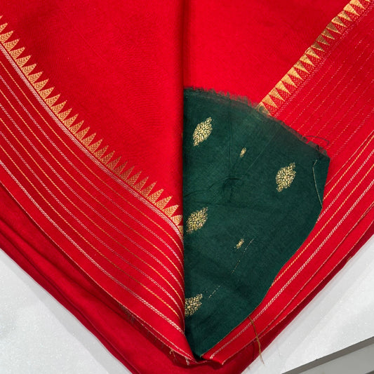 Vintage Mysore Crepe Saree