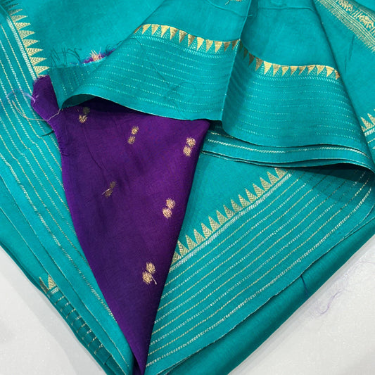 Vintage Mysore Crepe Saree