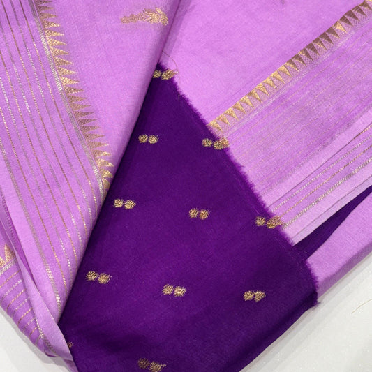 Vintage Mysore Crepe Saree