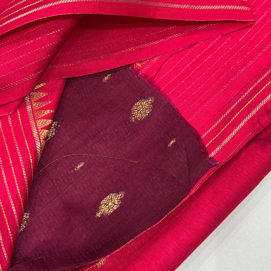 Vintage Mysore Crepe Saree