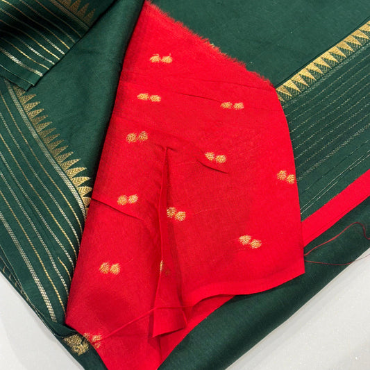 Vintage Mysore Crepe Saree