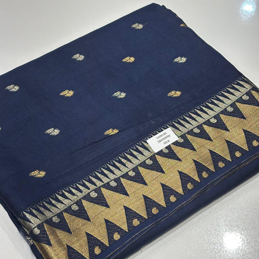 Vintage Mysore Crepe Saree