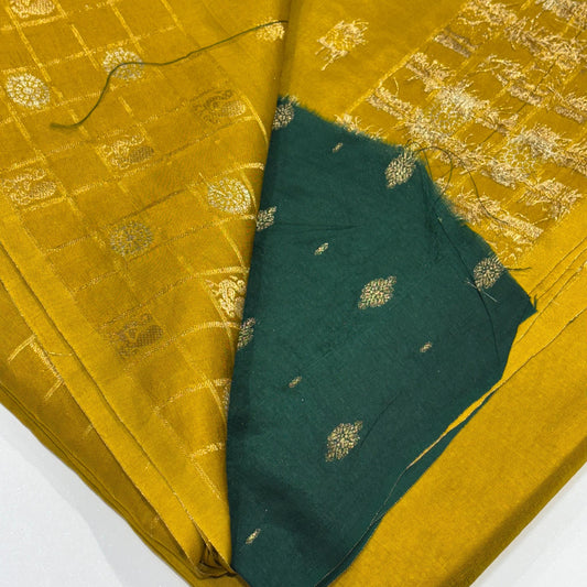 Vintage Mysore Crepe Saree