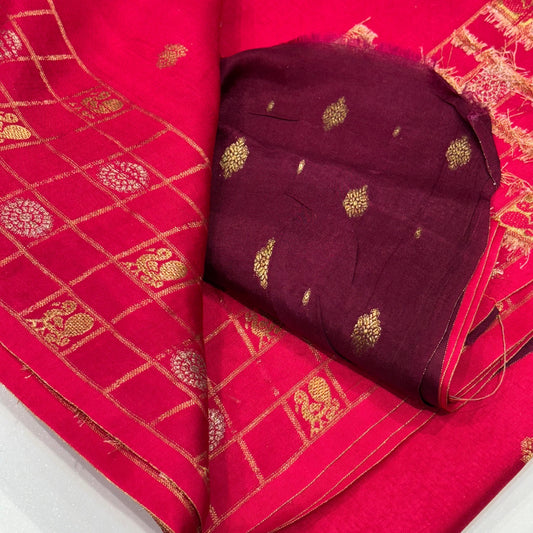 Vintage Mysore Crepe Saree