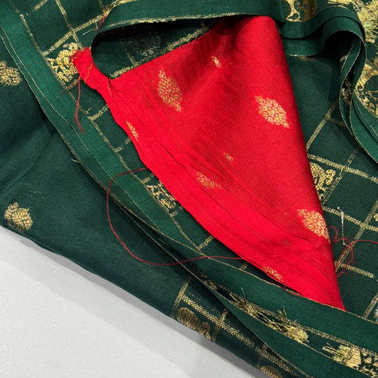 Vintage Mysore Crepe Saree