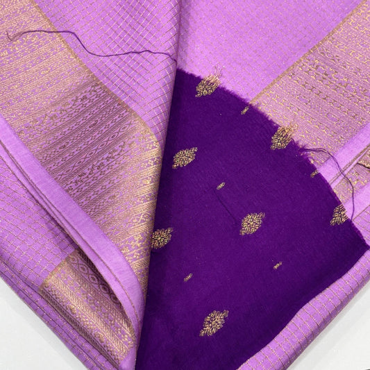 Vintage Mysore Crepe Saree