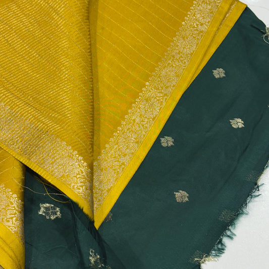 Vintage Mysore Crepe Saree