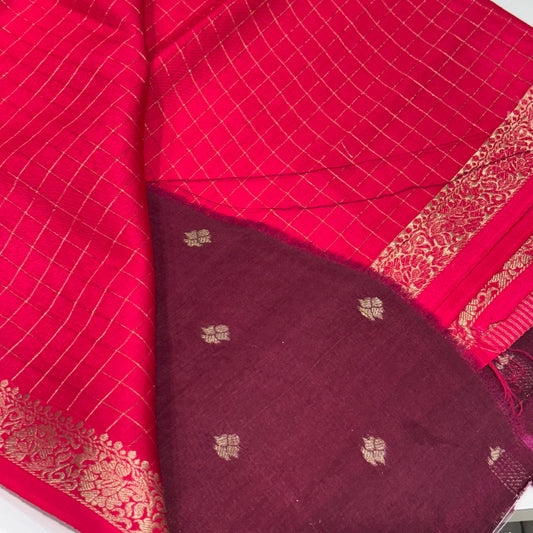 Vintage Mysore Crepe Saree
