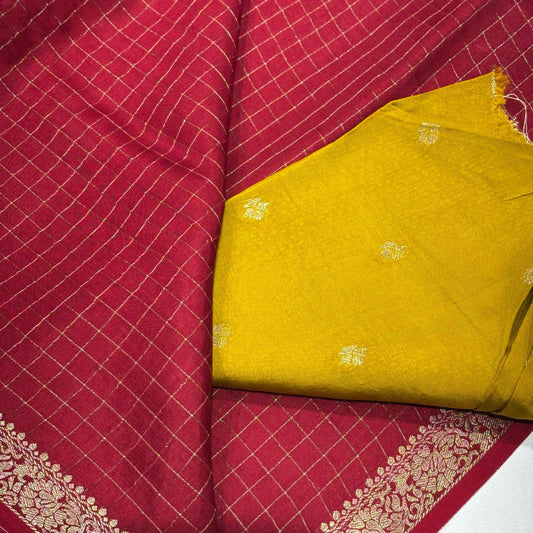 Vintage Mysore Crepe Saree