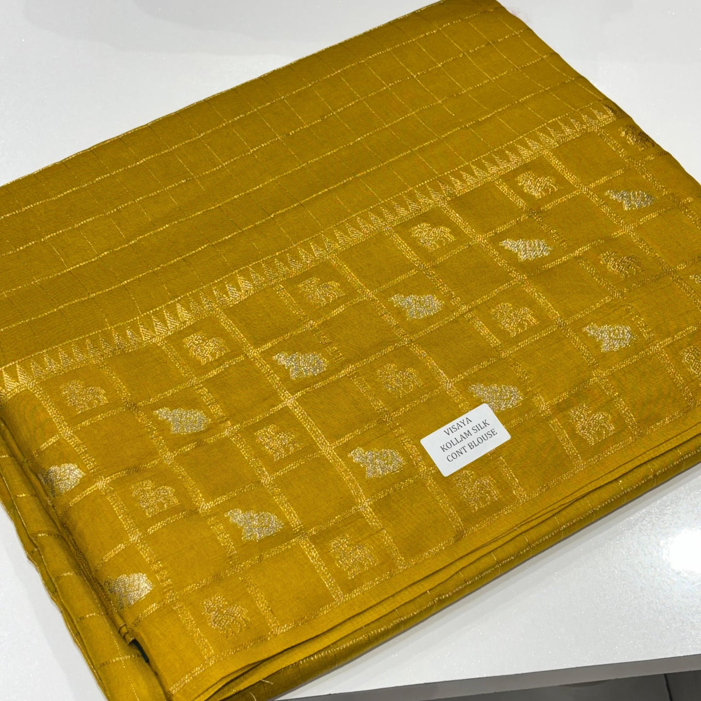 Vintage Mysore Crepe Saree