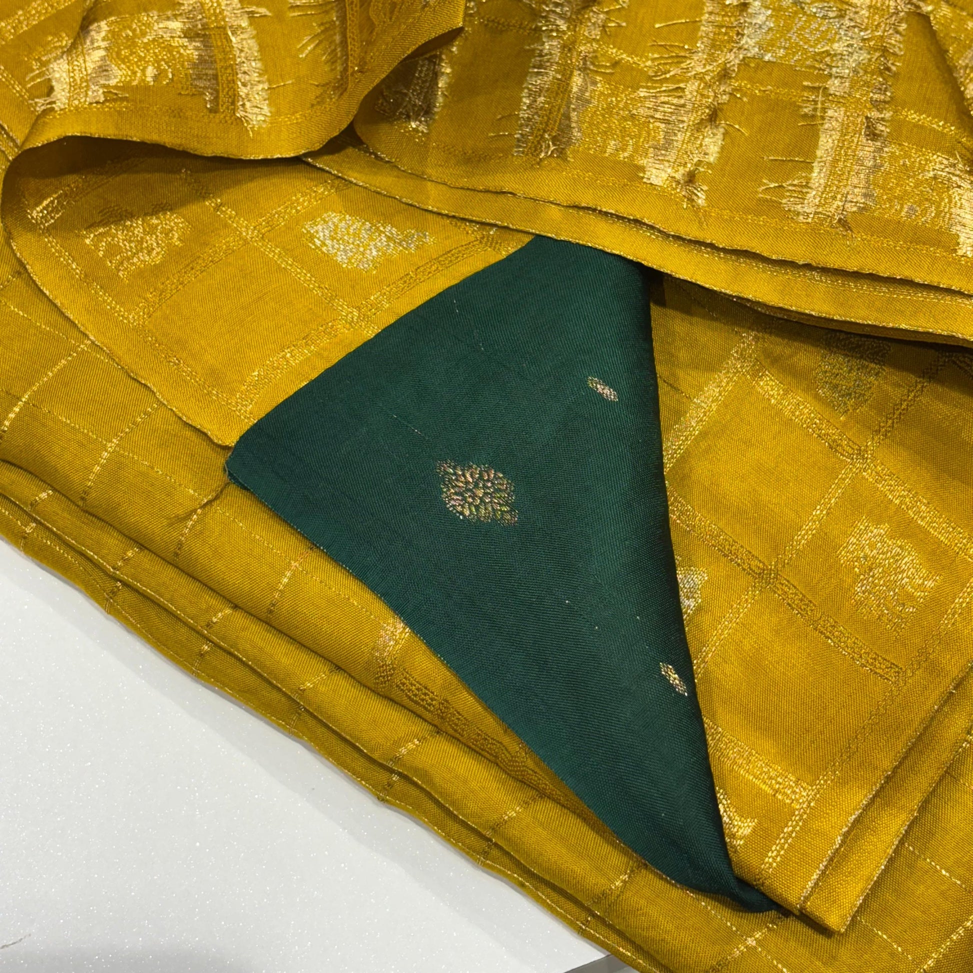 Vintage Mysore Crepe Saree
