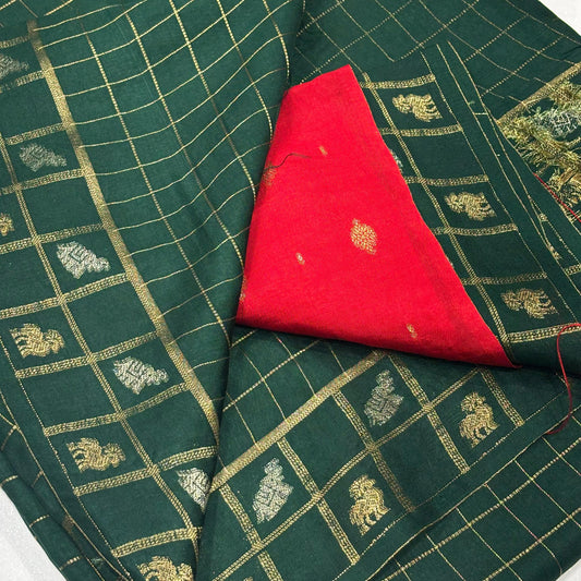 Vintage Mysore Crepe Saree