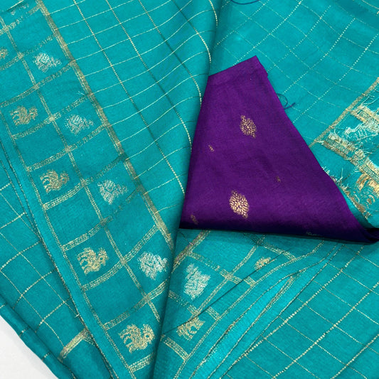 Vintage Mysore Crepe Saree