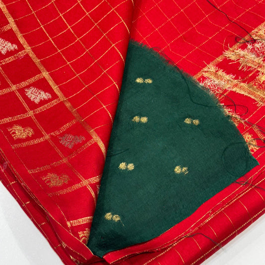 Vintage Mysore Crepe Saree