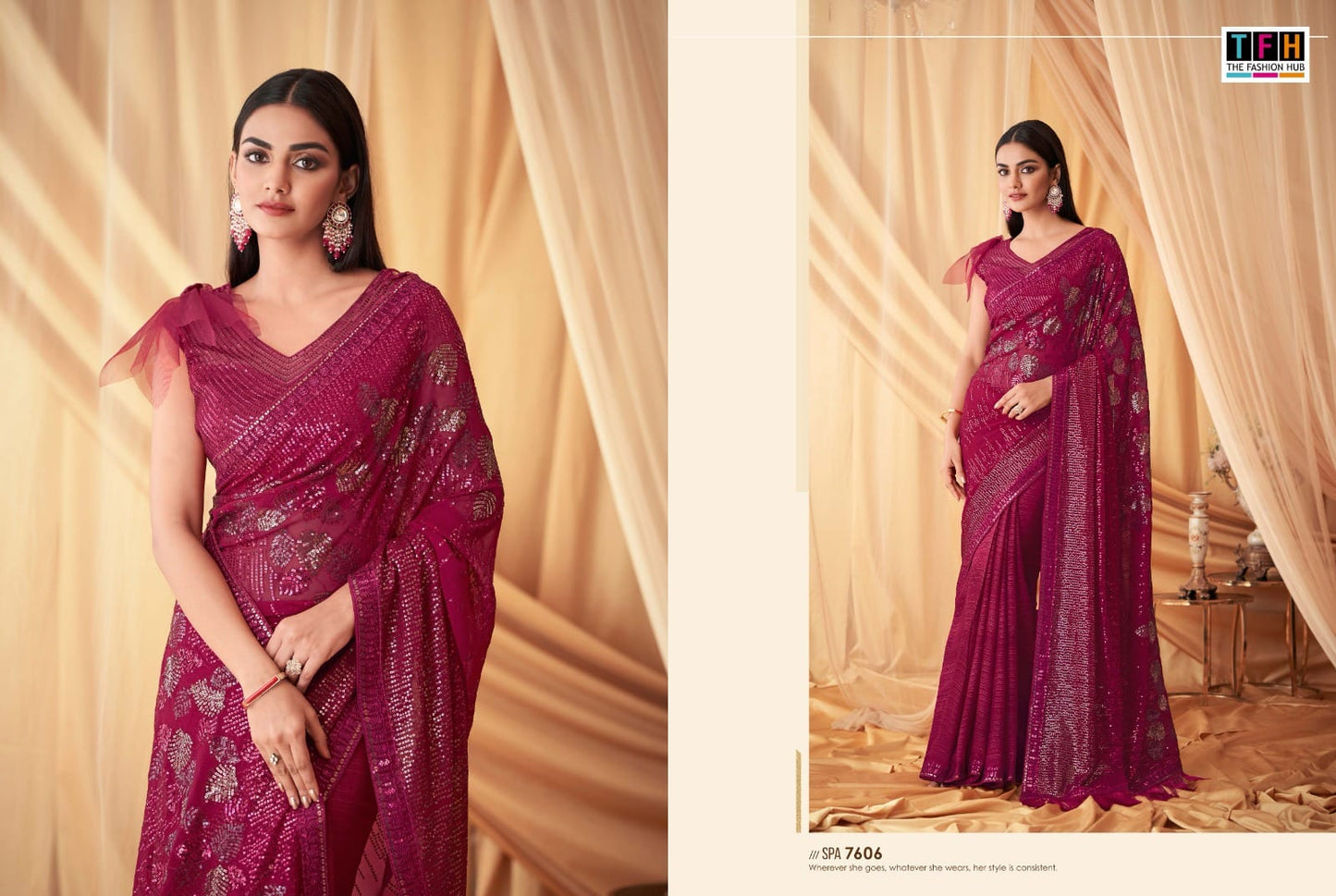 Branded Designer Saree