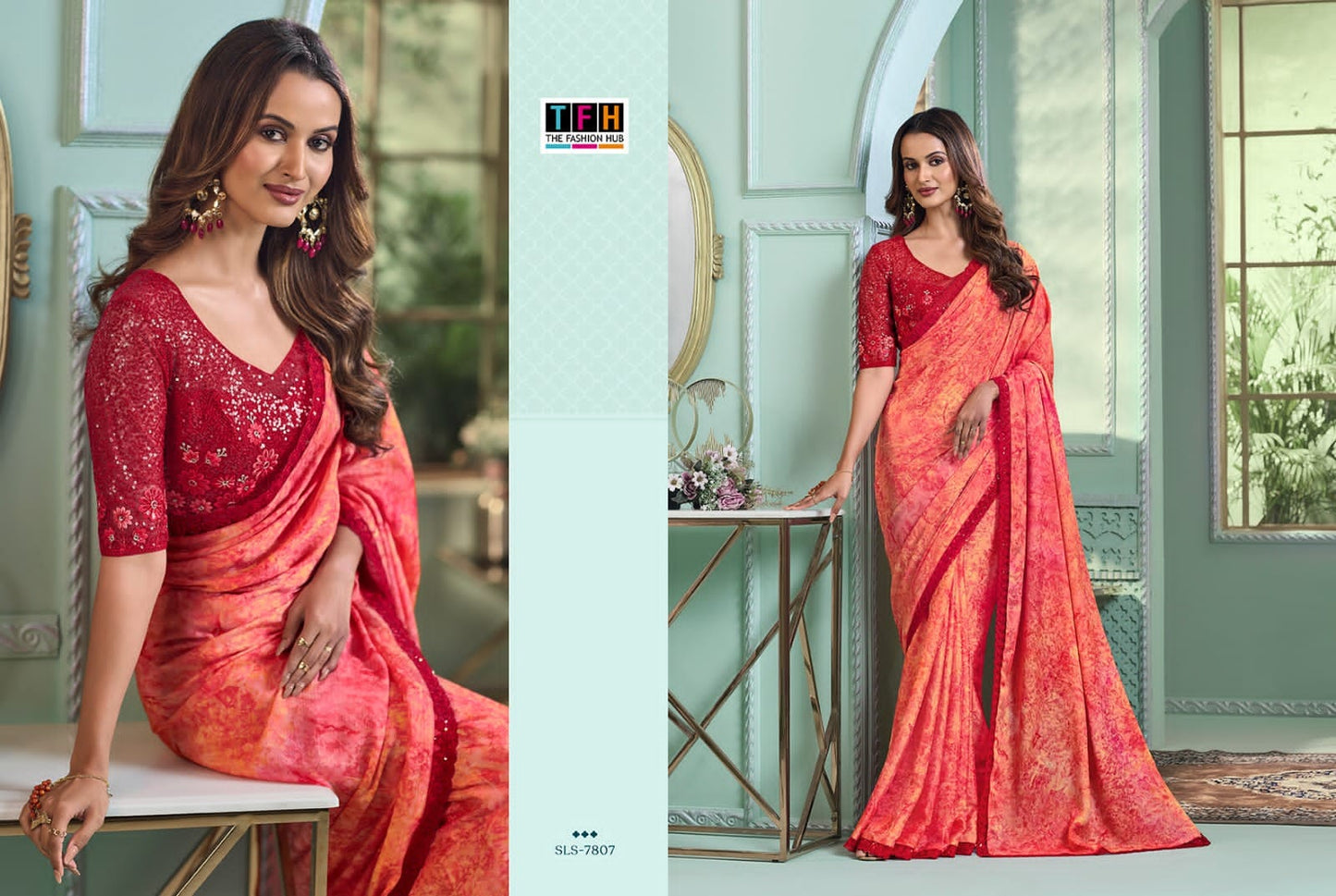 Branded Designer Saree