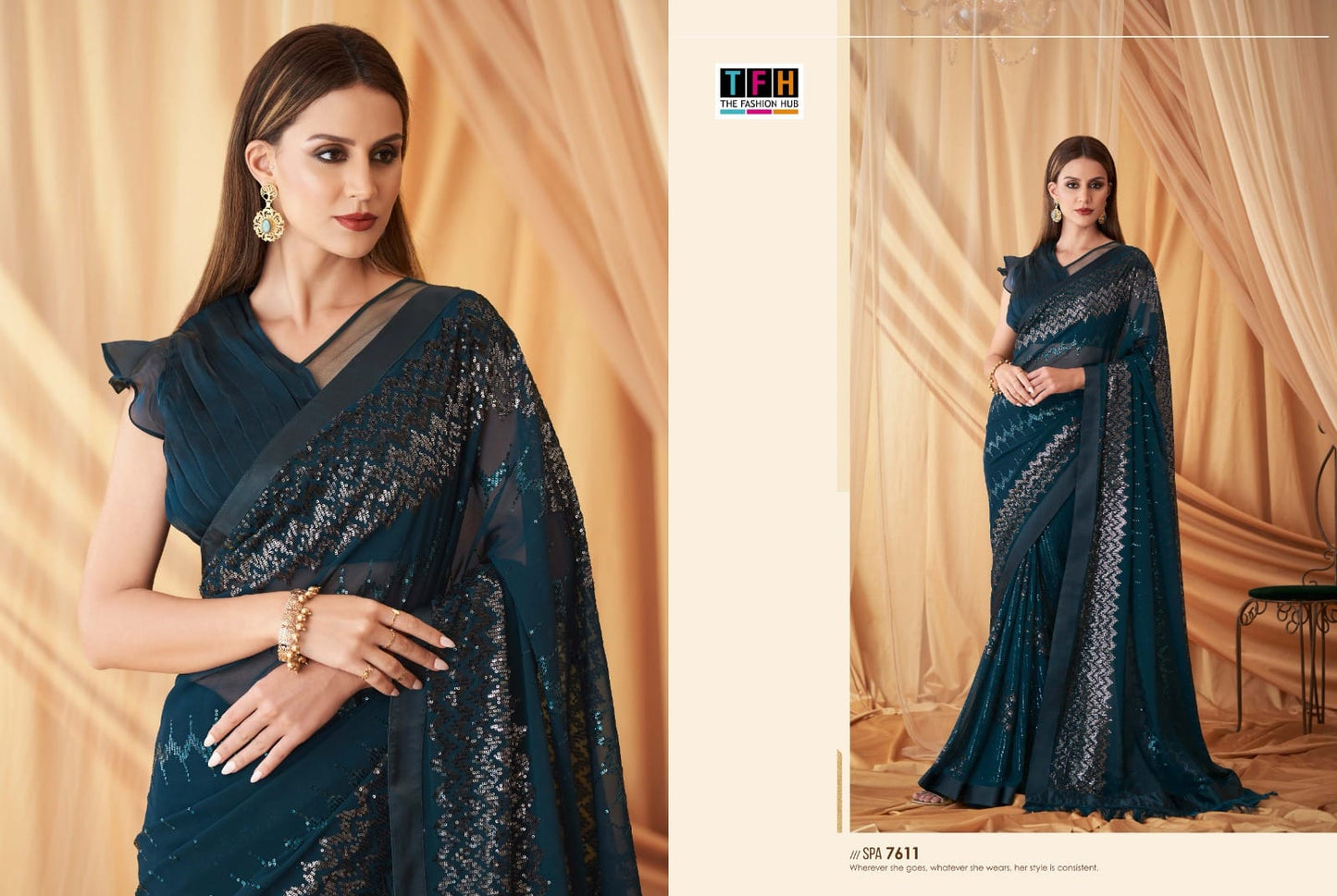 Branded Designer Saree