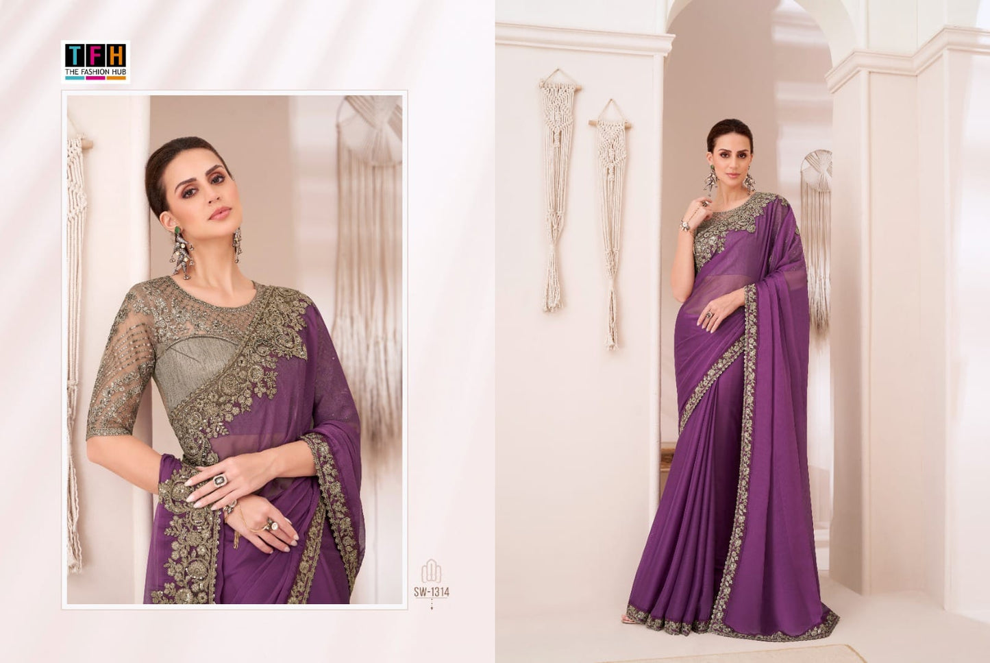 Branded Designer Saree