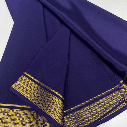 Pure Mysore Silk Saree