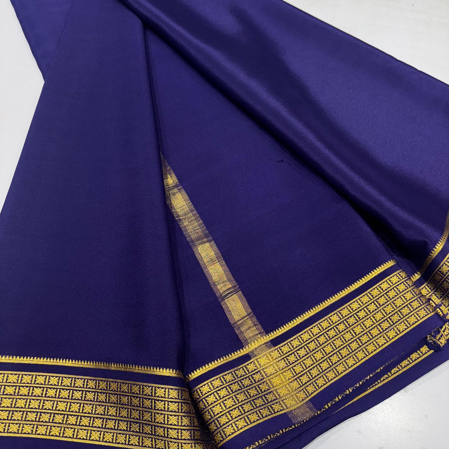 Pure Mysore Silk Saree