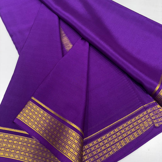 Pure Mysore Silk Saree