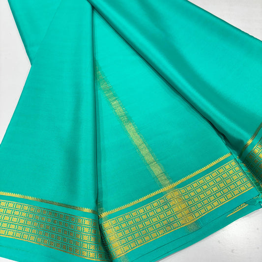 Pure Mysore Silk Saree