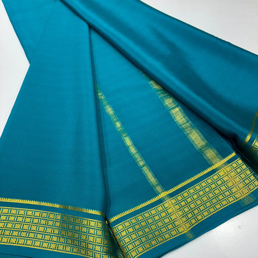 Pure Mysore Silk Saree