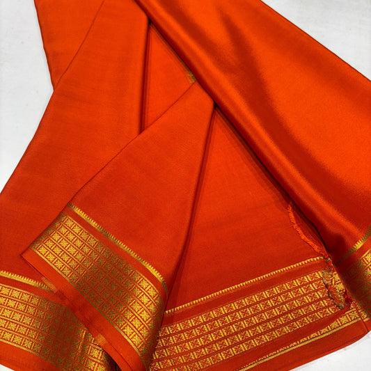 Pure Mysore Silk Saree