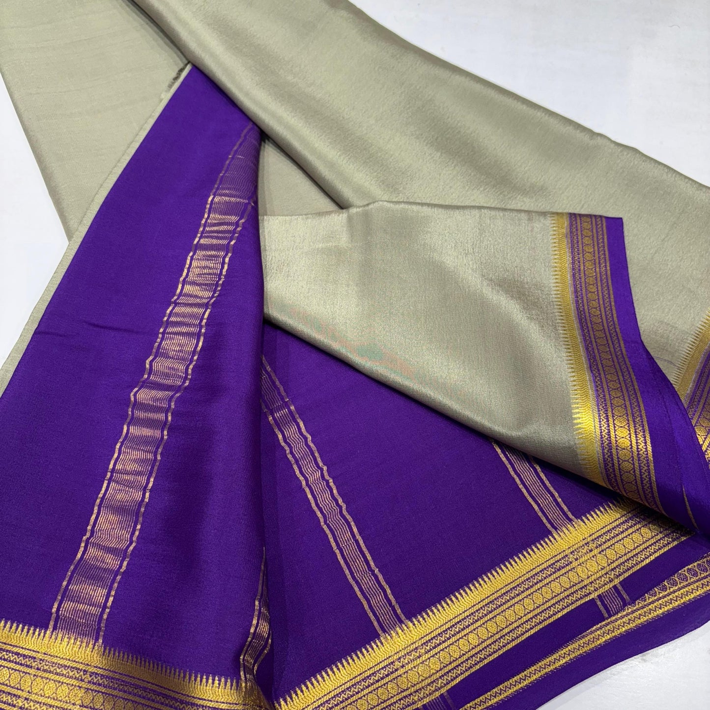 Pure Mysore Silk Saree