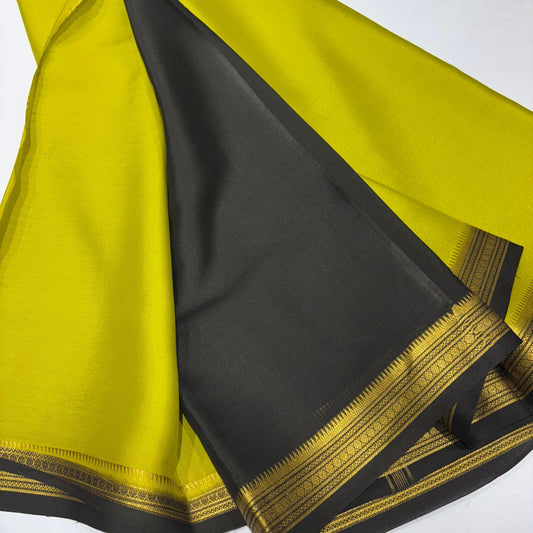 Pure Mysore Silk Saree