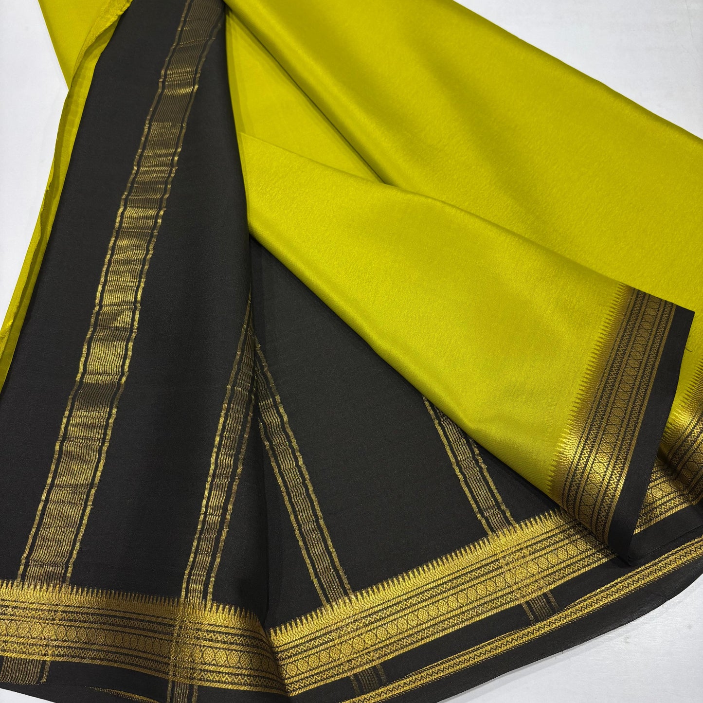 Pure Mysore Silk Saree