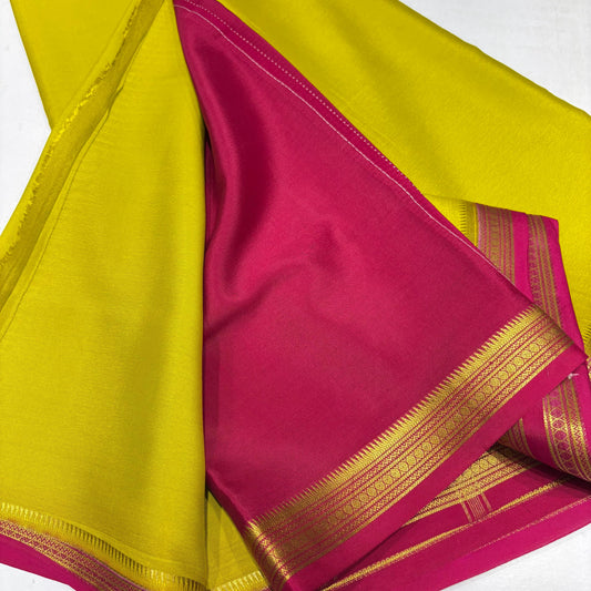 Pure Mysore Silk Saree