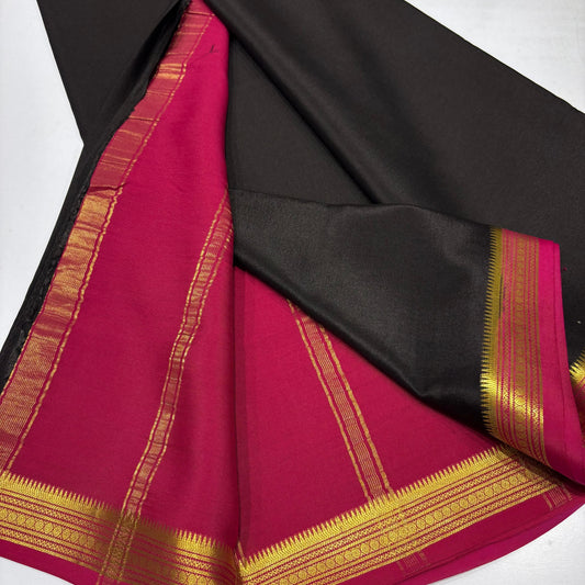 Pure Mysore Silk Saree