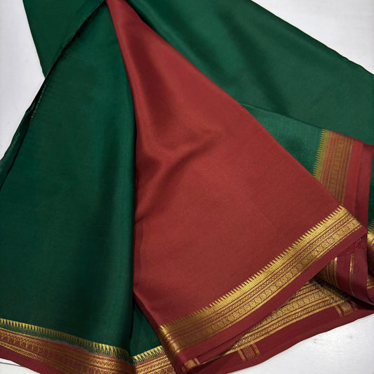 Pure Mysore Silk Saree