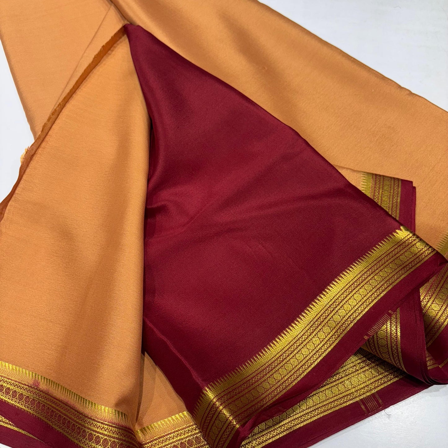 Pure Mysore Silk Saree