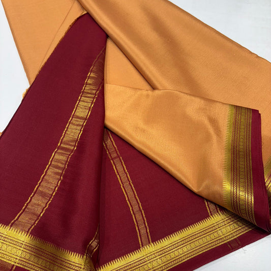Pure Mysore Silk Saree